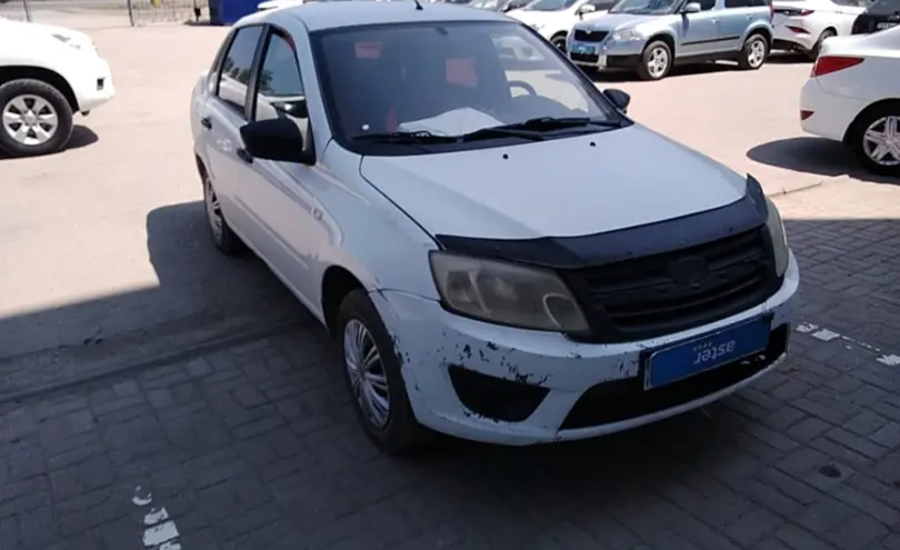 LADA (ВАЗ) Granta 2017 года за 2 700 000 тг. в Актобе фото 3