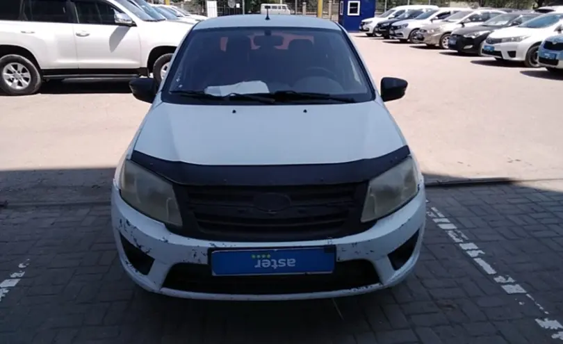 LADA (ВАЗ) Granta 2017 года за 2 700 000 тг. в Актобе фото 2