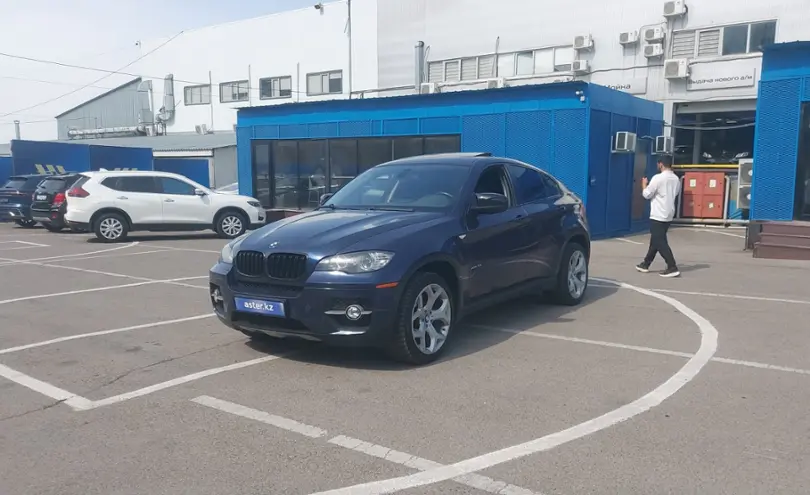 BMW X6 2012 года за 12 000 000 тг. в Алматы