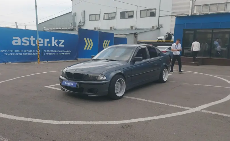 BMW 3 серии 1999 года за 4 000 000 тг. в Алматы