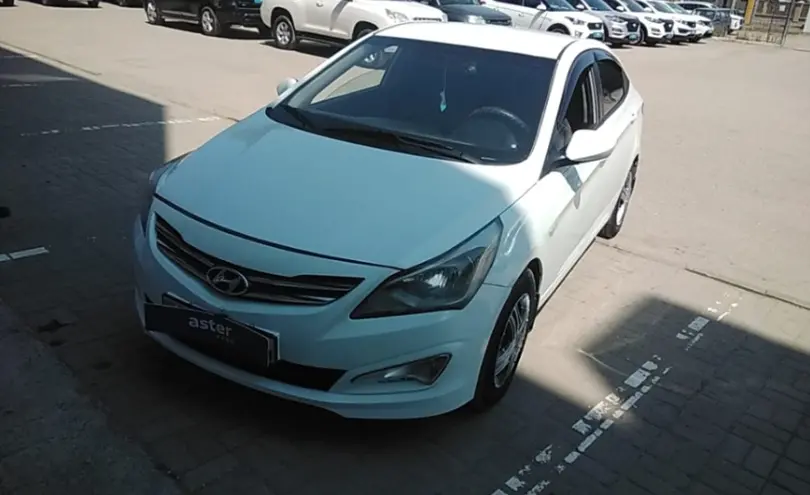 Hyundai Solaris 2015 года за 5 000 000 тг. в Актобе