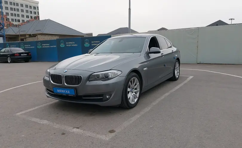 BMW 5 серии 2013 года за 10 000 000 тг. в Шымкент