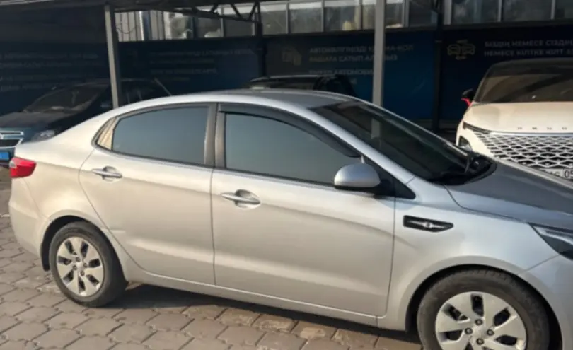 Kia Rio 2014 года за 5 500 000 тг. в Караганда фото 4
