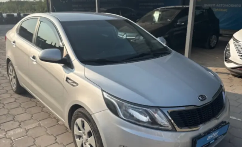 Kia Rio 2014 года за 5 500 000 тг. в Караганда фото 3