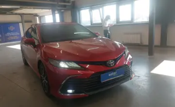 Toyota Camry 2021 года за 15 500 000 тг. в Астана фото 2