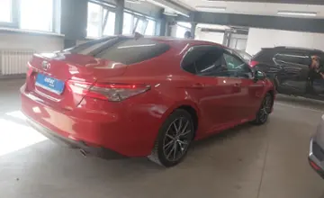 Toyota Camry 2021 года за 15 500 000 тг. в Астана фото 3