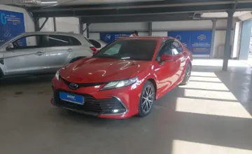 Toyota Camry 2021 года за 15 500 000 тг. в Астана фото 1