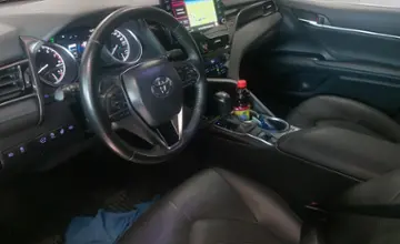 Toyota Camry 2021 года за 15 500 000 тг. в Астана фото 5