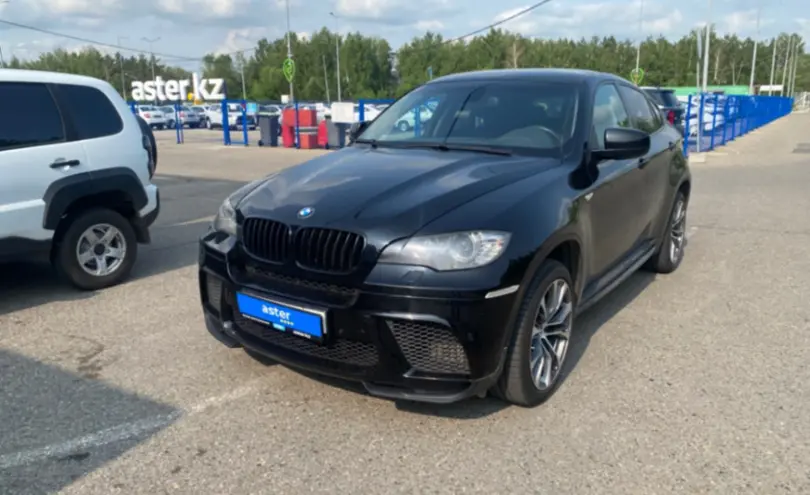 BMW X6 2008 года за 9 500 000 тг. в Усть-Каменогорск