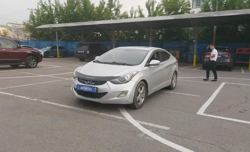 Hyundai Elantra 2012 года за 5 200 000 тг. в Алматы