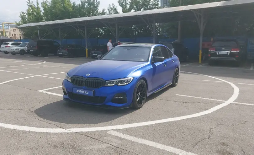 BMW 3 серии 2021 года за 20 000 000 тг. в Алматы
