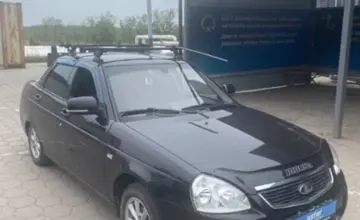 LADA (ВАЗ) Priora 2014 года за 3 000 000 тг. в Караганда фото 3
