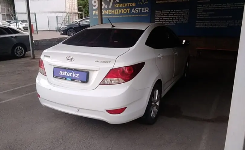 Hyundai Accent 2013 года за 4 700 000 тг. в Алматы фото 5