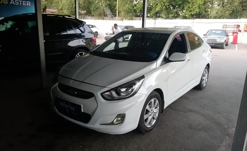 Hyundai Accent 2013 года за 4 700 000 тг. в Алматы