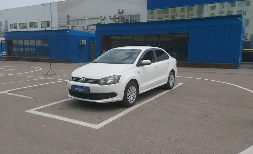 Volkswagen Polo 2013 года за 3 000 000 тг. в Алматы
