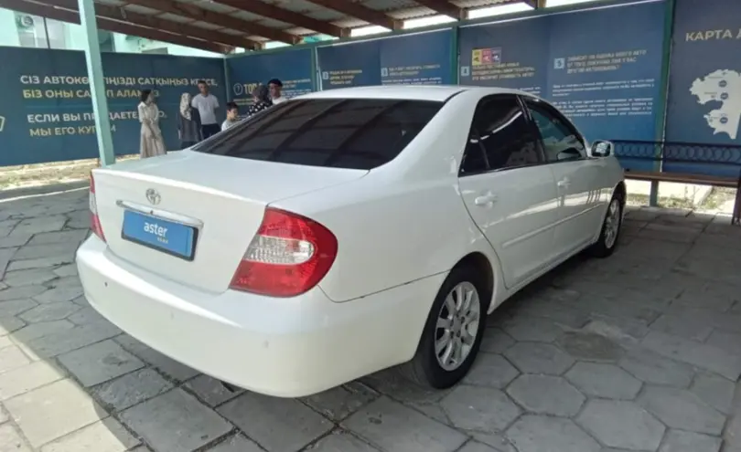 Toyota Camry 2004 года за 5 500 000 тг. в Талдыкорган фото 5