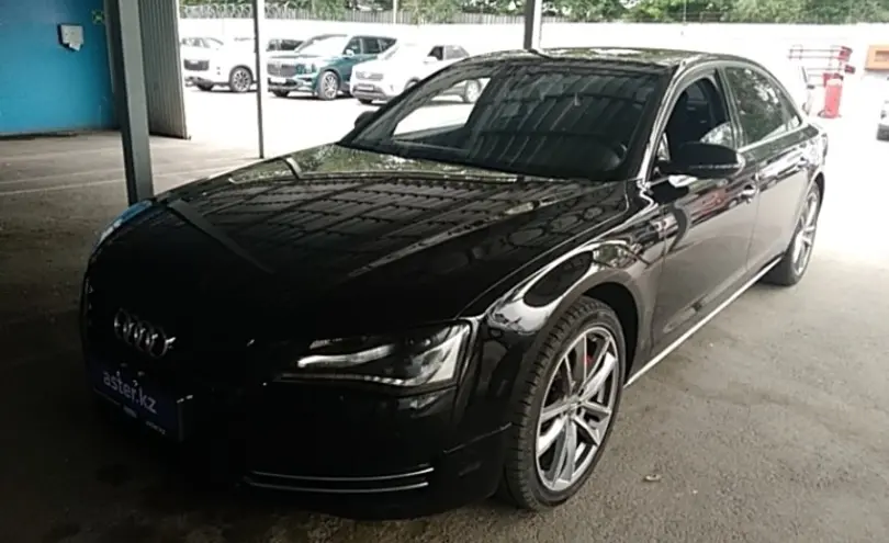 Audi A8 2011 года за 8 500 000 тг. в Алматы