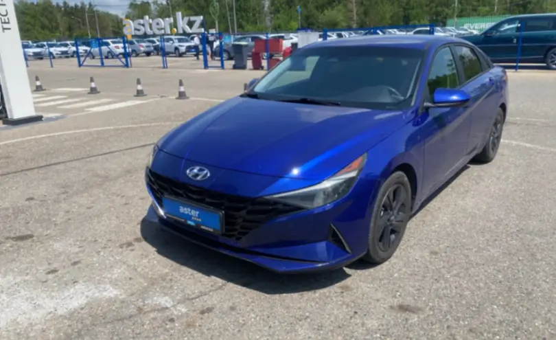 Hyundai Elantra 2022 года за 9 000 000 тг. в Усть-Каменогорск