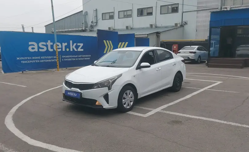 Kia Rio 2022 года за 6 000 000 тг. в Алматы