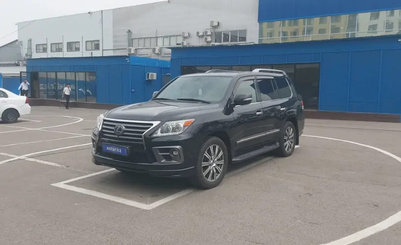 Lexus LX 2014 года за 20 000 000 тг. в Алматы