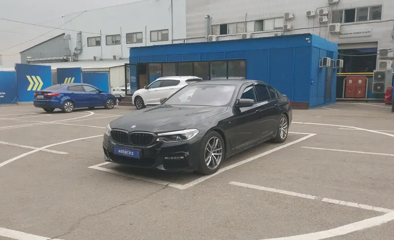 BMW 5 серии 2017 года за 16 500 000 тг. в Алматы