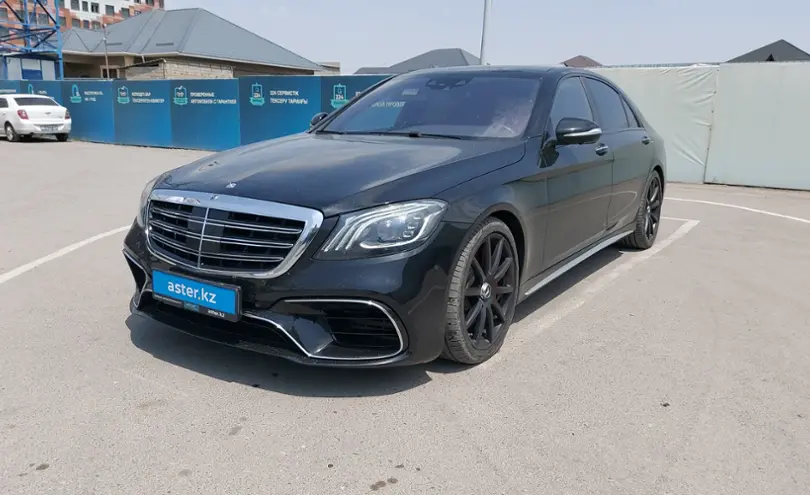 Mercedes-Benz S-Класс AMG 2015 года за 23 000 000 тг. в Шымкент