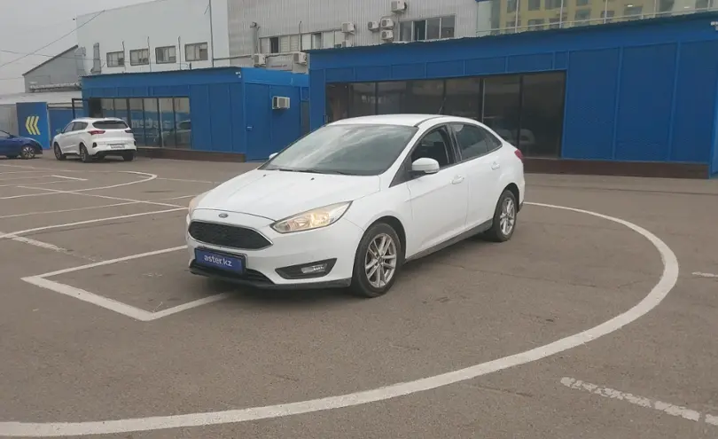 Ford Focus 2017 года за 6 800 000 тг. в Алматы