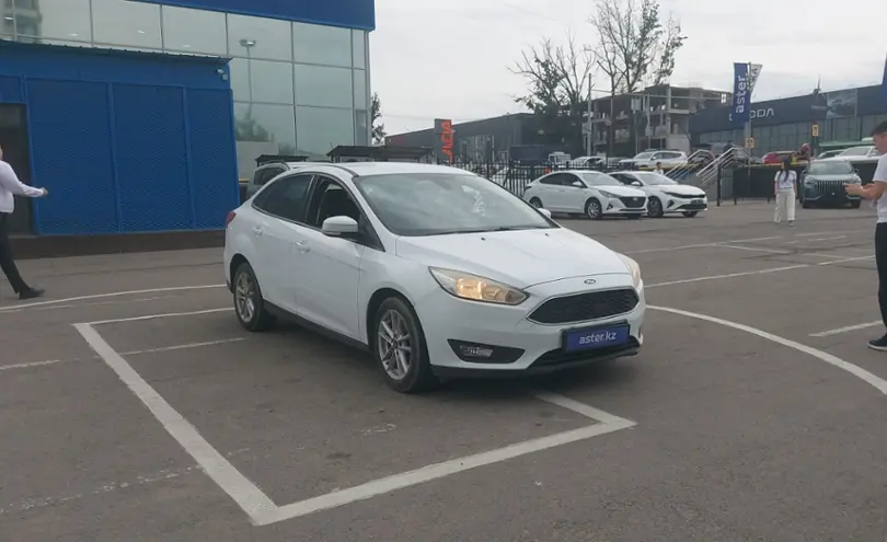 Ford Focus 2017 года за 6 800 000 тг. в Алматы фото 2