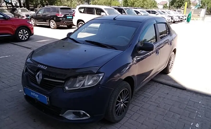 Renault Logan 2014 года за 2 500 000 тг. в Актобе