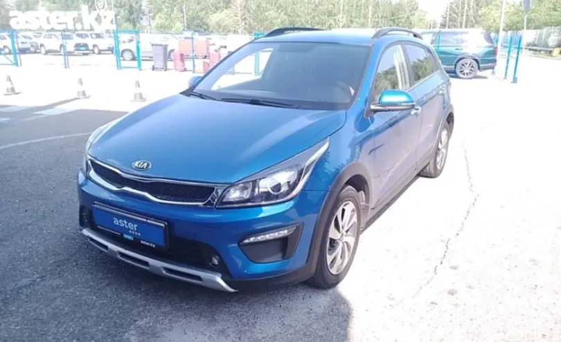 Kia Rio 2020 года за 7 500 000 тг. в Усть-Каменогорск