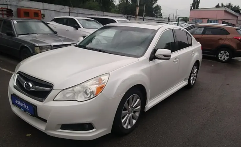 Subaru Legacy 2011 года за 8 000 000 тг. в Алматы