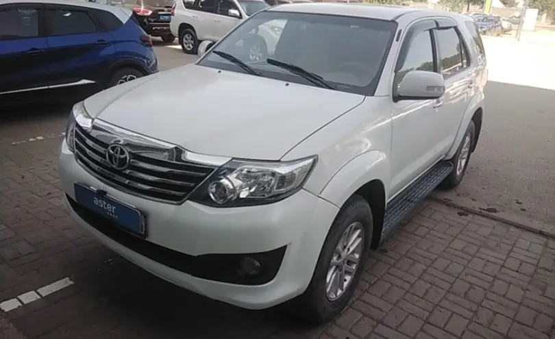 Toyota Fortuner 2012 года за 15 000 000 тг. в Актобе