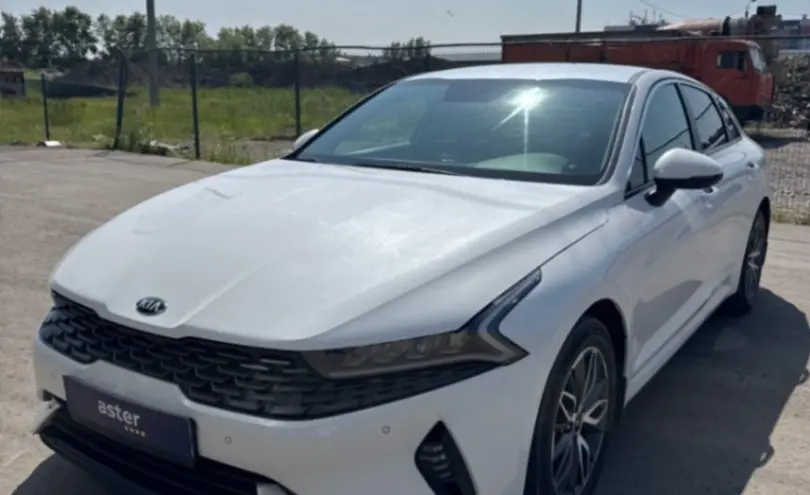Kia K5 2021 года за 12 300 000 тг. в Петропавловск