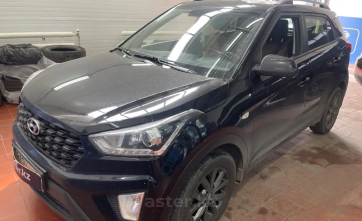 Hyundai Creta 2021 года за 9 000 000 тг. в Астана