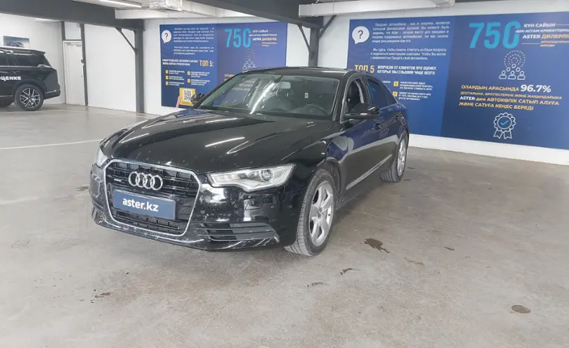 Audi A6 2011 года за 11 500 000 тг. в Астана