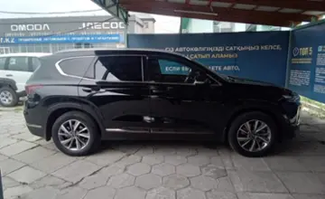 Hyundai Santa Fe 2020 года за 12 500 000 тг. в Талдыкорган фото 4