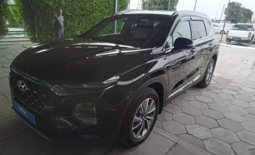 Hyundai Santa Fe 2020 года за 12 500 000 тг. в Талдыкорган