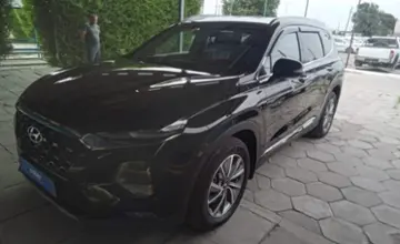Hyundai Santa Fe 2020 года за 12 500 000 тг. в Талдыкорган фото 1