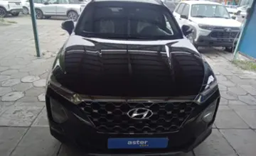 Hyundai Santa Fe 2020 года за 12 500 000 тг. в Талдыкорган фото 2