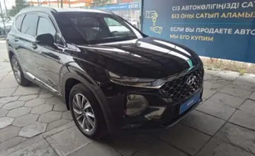 Hyundai Santa Fe 2020 года за 12 500 000 тг. в Талдыкорган фото 3