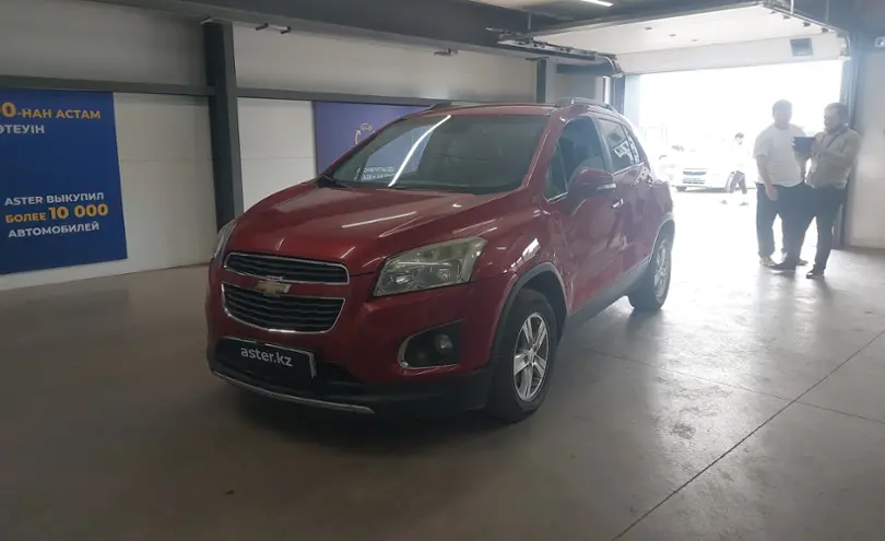 Chevrolet Tracker 2015 года за 6 000 000 тг. в Астана