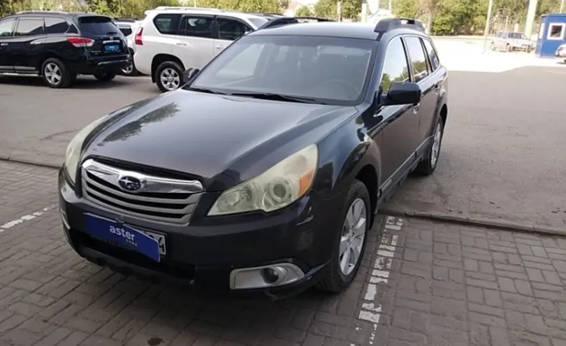 Subaru Outback 2010 года за 5 700 000 тг. в Актобе