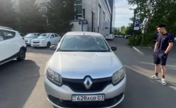 Renault Logan 2015 года за 2 500 000 тг. в Астана фото 2