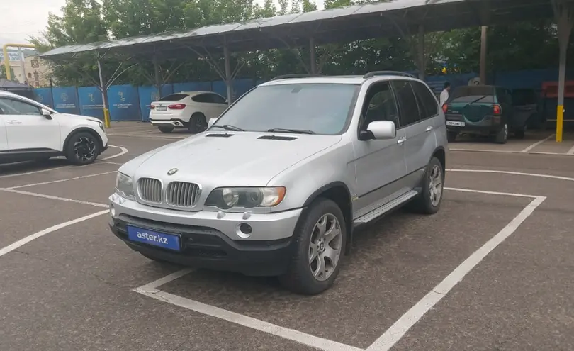 BMW X5 2001 года за 5 000 000 тг. в Алматы