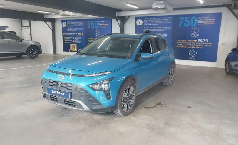 Hyundai Bayon 2022 года за 8 700 000 тг. в Астана