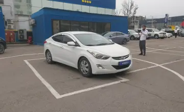 Hyundai Avante 2010 года за 6 000 000 тг. в Алматы фото 2