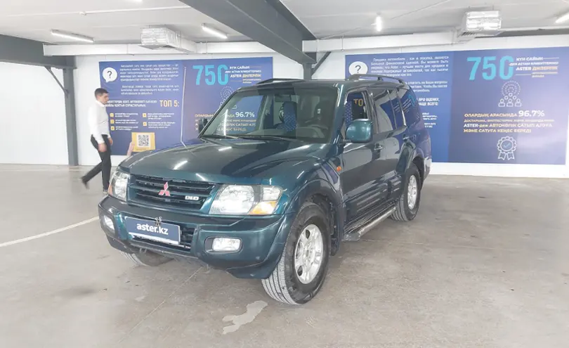 Mitsubishi Pajero 2003 года за 4 500 000 тг. в Астана