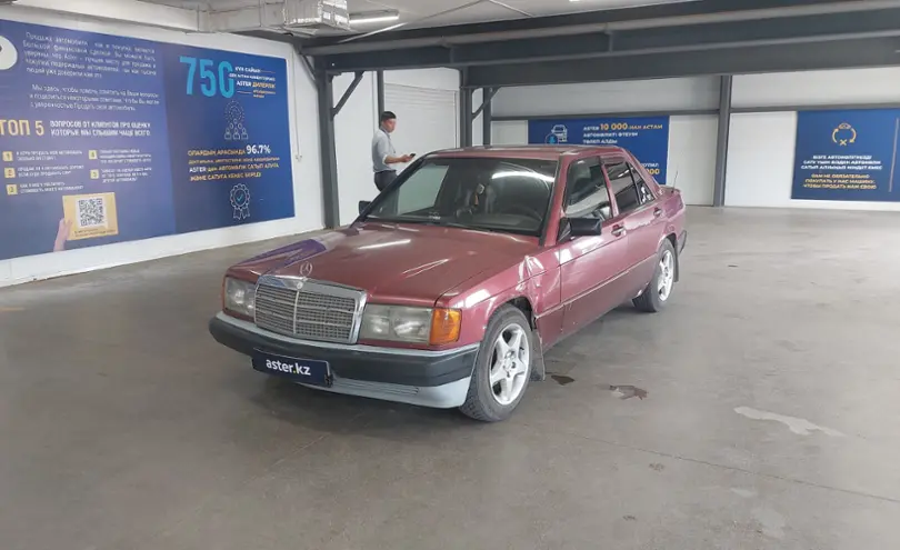 Mercedes-Benz 190 (W201) 1990 года за 1 000 000 тг. в Астана