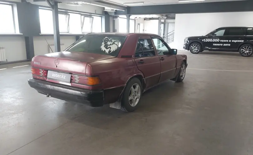 Mercedes-Benz 190 (W201) 1990 года за 1 000 000 тг. в Астана фото 3