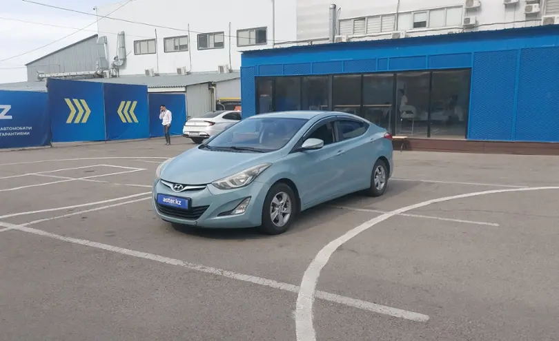 Hyundai Elantra 2015 года за 6 500 000 тг. в Алматы